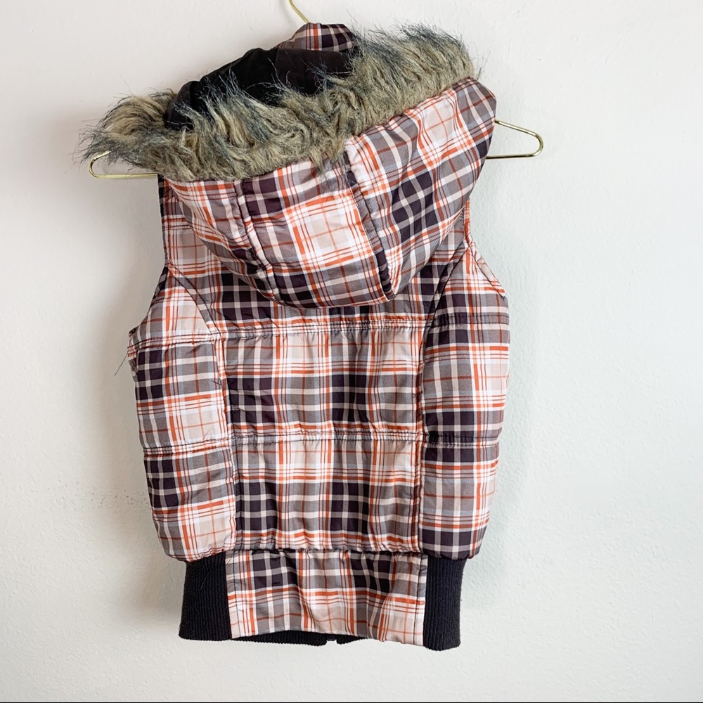 Max Rave Puffer Puffer Hoodie Vest - Picture 2 of 4